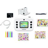 Lexibook - StarCAM Print - Kamerapakket - Zwart-Wit Prints - 32GB SD-Kaart