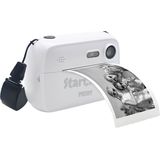 Lexibook - StarCAM Print - Kamerapakket - Zwart-Wit Prints - 32GB SD-Kaart