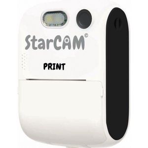 LEXIBOOK Starcam instant print camera met selfie-functie en thermisch papier