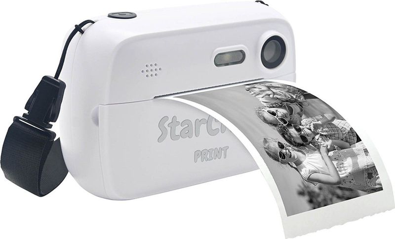 Lexibook - StarCAM Print - Kamerapakket - Zwart-Wit Prints - 32GB SD-Kaart