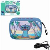 LEXIBOOK Disney Stitch Bluetooth® tragbarer Radio-Lautsprecher
