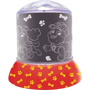 Paw Patrol Night Light Projector met spreker
