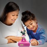 Lexibook - RL800MN - Wekker - Roze - Met Nachtlampje en Sluimerfunctie