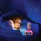 Lexibook - RL800MN - Wekker - Roze - Met Nachtlampje en Sluimerfunctie