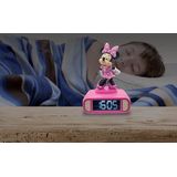 Lexibook - RL800MN - Wekker - Roze - Met Nachtlampje en Sluimerfunctie