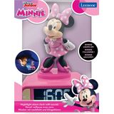 Lexibook - RL800MN - Wekker - Roze - Met Nachtlampje en Sluimerfunctie