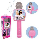Lexibook Barbie, Bluetooth Microfoon met stemveranderingsfunctie, Inclusief telefoonhouder, Ingebouwde luidspreker, Roze, MIC240BB