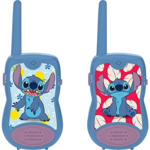 Lexibook - Disney Stitch - Walkietalkies - Blauw/Violet - 200m Actieradius