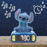 Lexibook - RL800D - Nachtlampje Wekker - Blauw - LCD-scherm met Achtergrondverlichting