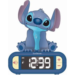 Lilo & Stitch 3D Wekker met nachtlampje en geluiden