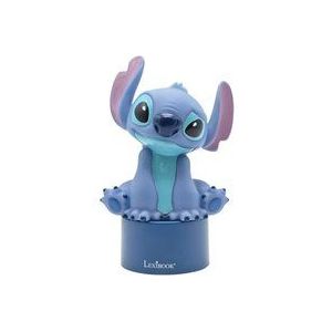 Lexibook - Stitch - Nachtlampje met Luidspreker - Meerkleurig - LED