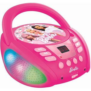 Lexibook - RCD109BB - Bluetooth CD-speler - Roze - Draagbaar met Veelkleurige Lichteffecten