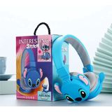 Lexibook - Disney Stitch - Koptelefoon - Blauw - Draadloos en Bedraad