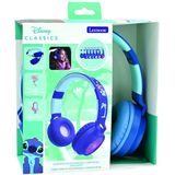 Lexibook - Disney Stitch - Koptelefoon - Blauw - Draadloos en Bedraad