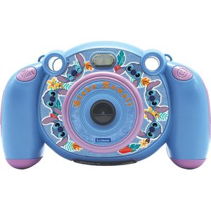 Lexibook - Disney Stitch - 4-in-1 kindercamera, foto, video, audio en games, inclusief 32GB SD-kaart - DJ080D