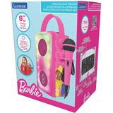 Lexibook - BTP185BBZ - Draadloze Bluetooth-luidspreker - Roze - Met Microfoon en Meerkleurige Lichteffecten