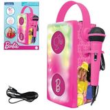 Lexibook - BTP185BBZ - Draadloze Bluetooth-luidspreker - Roze - Met Microfoon en Meerkleurige Lichteffecten