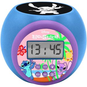Lilo & Stitch Projector wekker - met timer