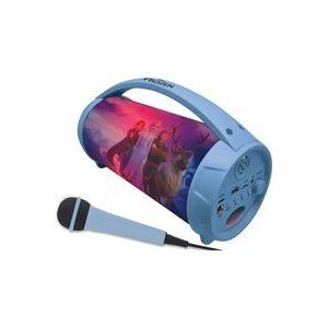 Lexibook - Draadloze Speaker - Zwart - Bluetooth - Inclusief Microfoon