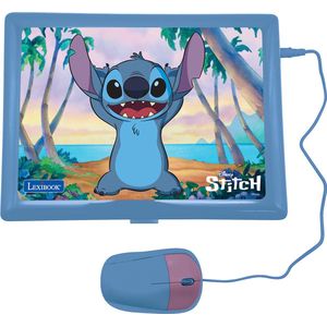 Disney Stitch Laptop Nederlands/Frans Blauw/Paars