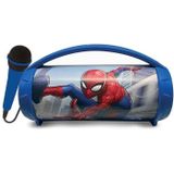 Lexibook - Spider-Man - Draadloze Speaker - Blauw - USB en SD Kaart Sleuf