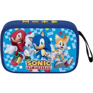 Lexibook - Sega Sonic The Hedgehog - Bluetooth Luidspreker - Blauw - Draadloos