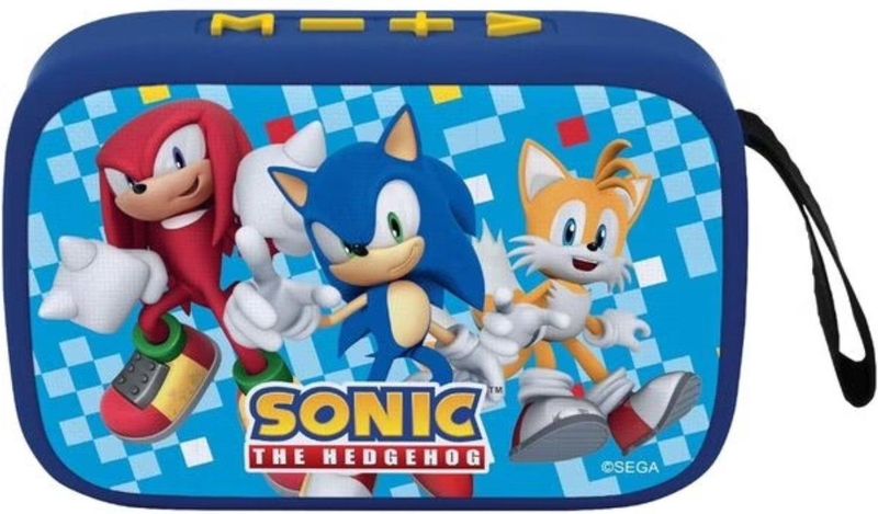 Lexibook - Sega Sonic The Hedgehog - Bluetooth Luidspreker - Blauw - Draadloos