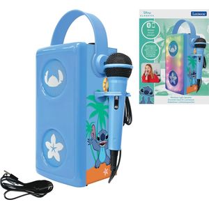Lilo & Stitch Draagbare Bluetooth lichtluid Speaker met Microfoon