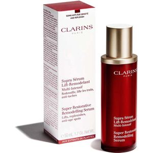 CLARINS Supra Sérum Lift-Remodelant Gezichtsverzorging - 50 ml - Anti-Age