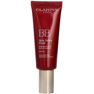 Clarins - BB Cream Skin Detox Fluid - #02 Medium - 45 ml