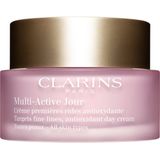 Clarins Multi-active Creme Jour Toutes Peaux -Dagcrème - 50 ml