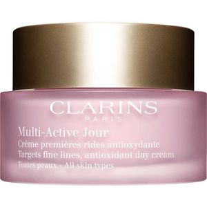 Clarins Multi-active Creme Jour Toutes Peaux -Dagcrème - 50 ml