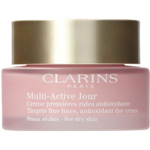 Clarins - Multi-Active Jour - Dagcrème - 50 ml - Voor Droge Huid