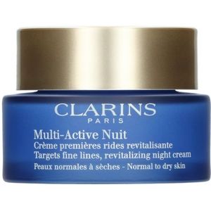 Clarins Multi-Active Nuit Normal to Dry Skin - Nachtcrème - 50 ml