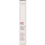 Clarins - Supra Volume Mascara - 02 Intense Brown - 8 ml