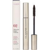 Clarins - Supra Volume Mascara - 02 Intense Brown - 8 ml
