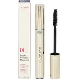 Clarins - Supra Volume Mascara - Zwart - 8 ml