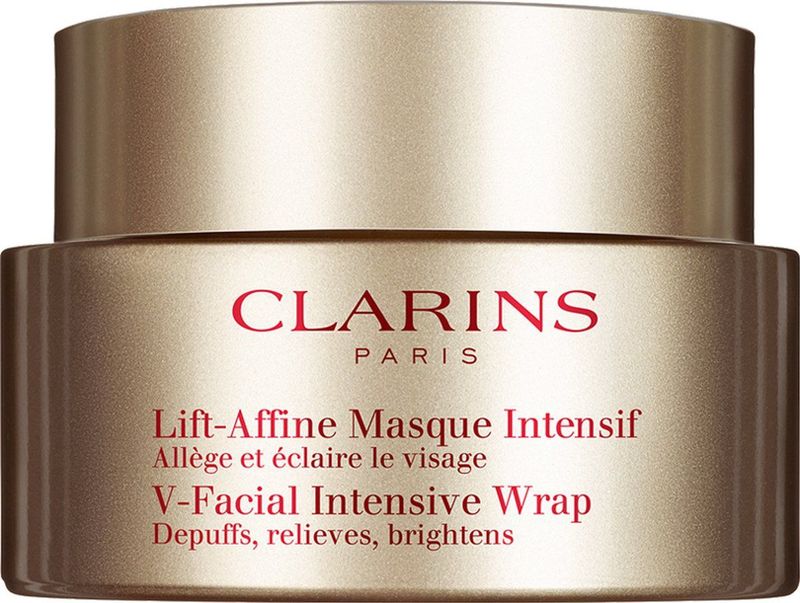 Clarins - V-Facial Intensive Wrap - Gezichtsmasker - Hydratatie - 75ml