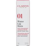 Clarins - Water Lip Stain - Lippenstift - Rose Water - 7ml