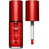 Clarins Water Lip Stain Matte Lipgloss  met Hydraterende Werking Tint  03 Red Water 7 ml