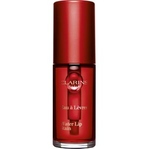 Clarins - Water Lip Stain - Lippenstift - Rood - 7 ml