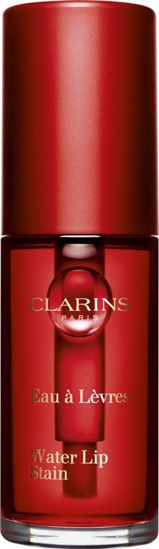 Clarins - Water Lip Stain - Lippenstift - Rood - 7 ml