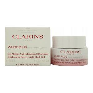 Clarins - White Plus - Nachtmasker - 50 ml