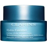 Clarins Hydra-Essentiel Rich Cream Very Dry Skin Dagcrème - 50 ml