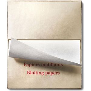 Clarins 2 x 70 Blotting Papers - refill - matterende doekjes
