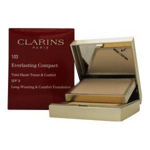 Clarins Everlasting Compact Foundation SPF9 10g - 103 Ivory