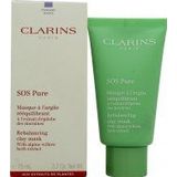 Clarins SOS Pure Masque Masker - 75 ml - Gezichtsmasker