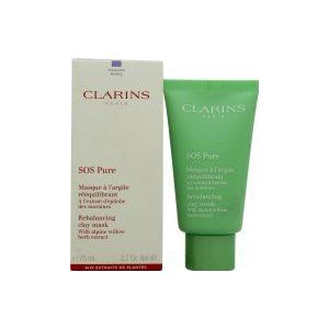Clarins SOS Pure Masque Masker - 75 ml - Gezichtsmasker