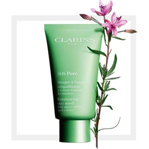 Clarins SOS Pure Rebalancing Clay Masker 75 ml