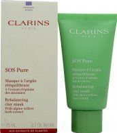 Clarins SOS Pure Masque Masker - 75 ml - Gezichtsmasker